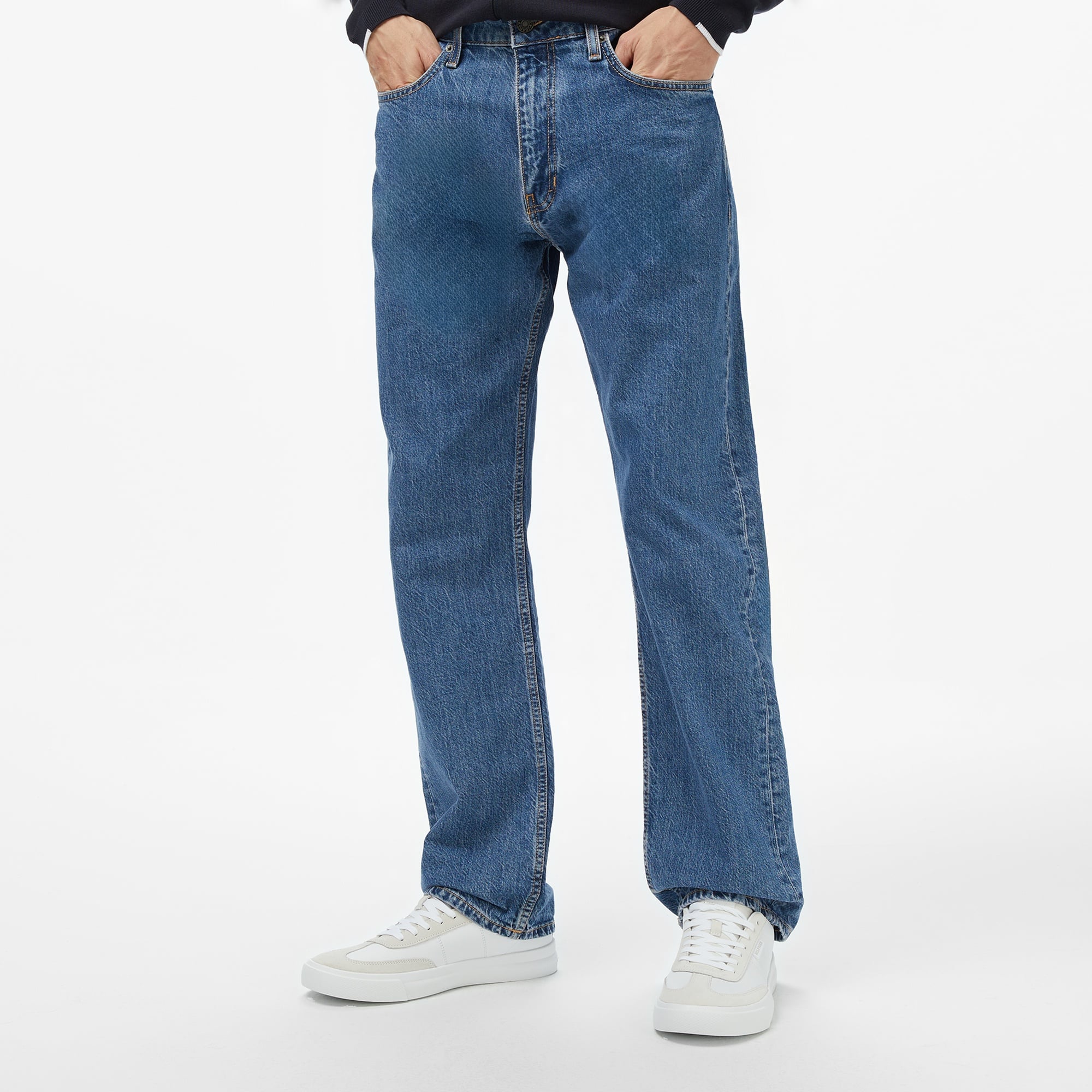 Tommy Hilfiger Cupset Leather Summer Erkek Beyaz Sneaker