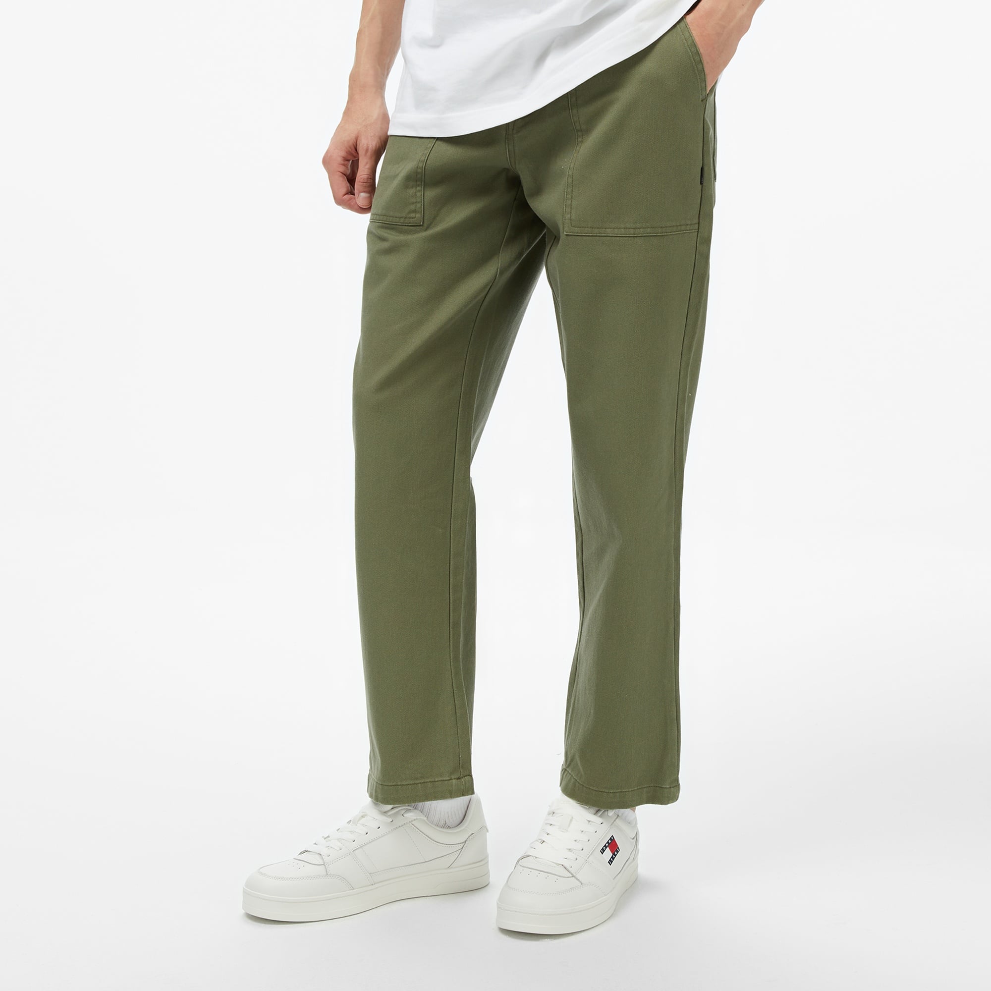 Tommy Hilfiger The Greenwich New Erkek Beyaz Sneaker