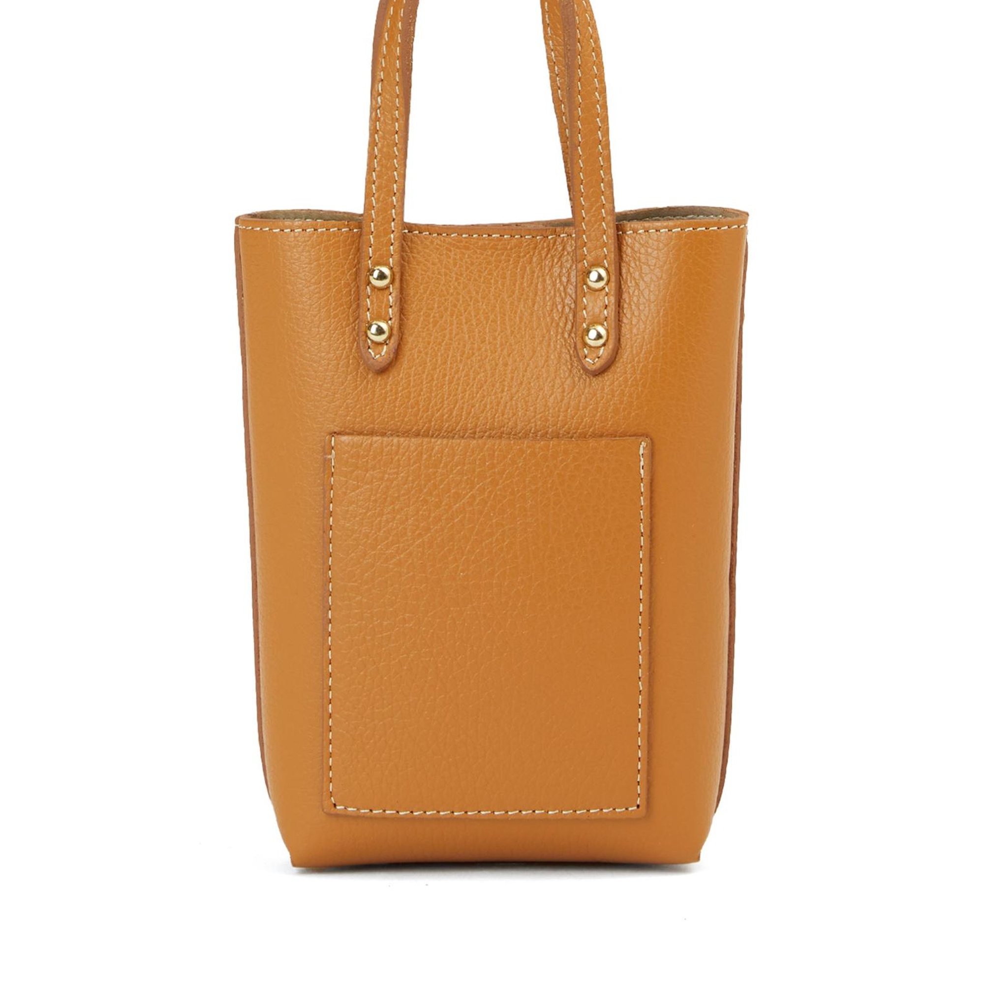 George Hogg Kadın Taba Desenli Deri Postacı Çantası