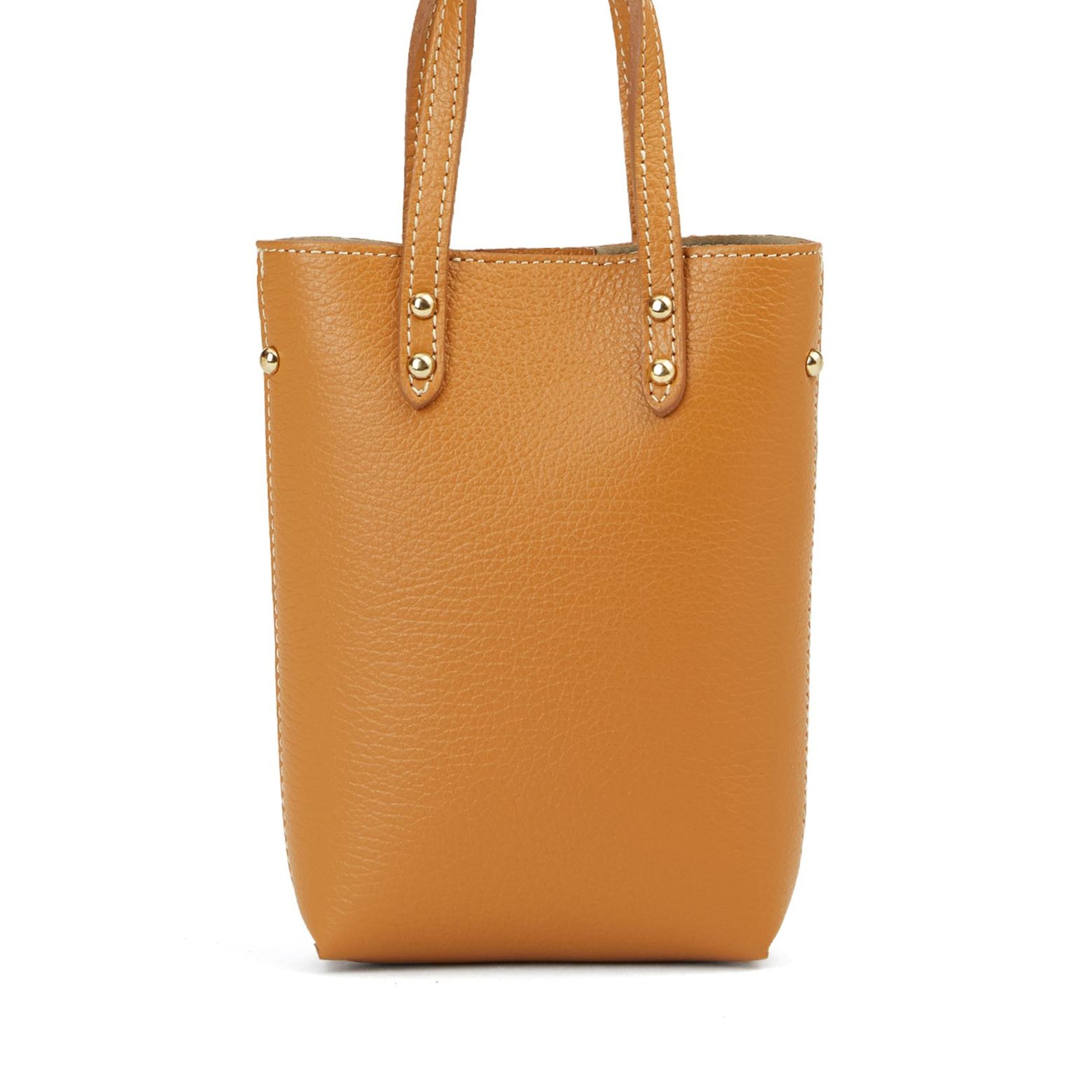 George Hogg Kadın Taba Desenli Deri Postacı Çantası