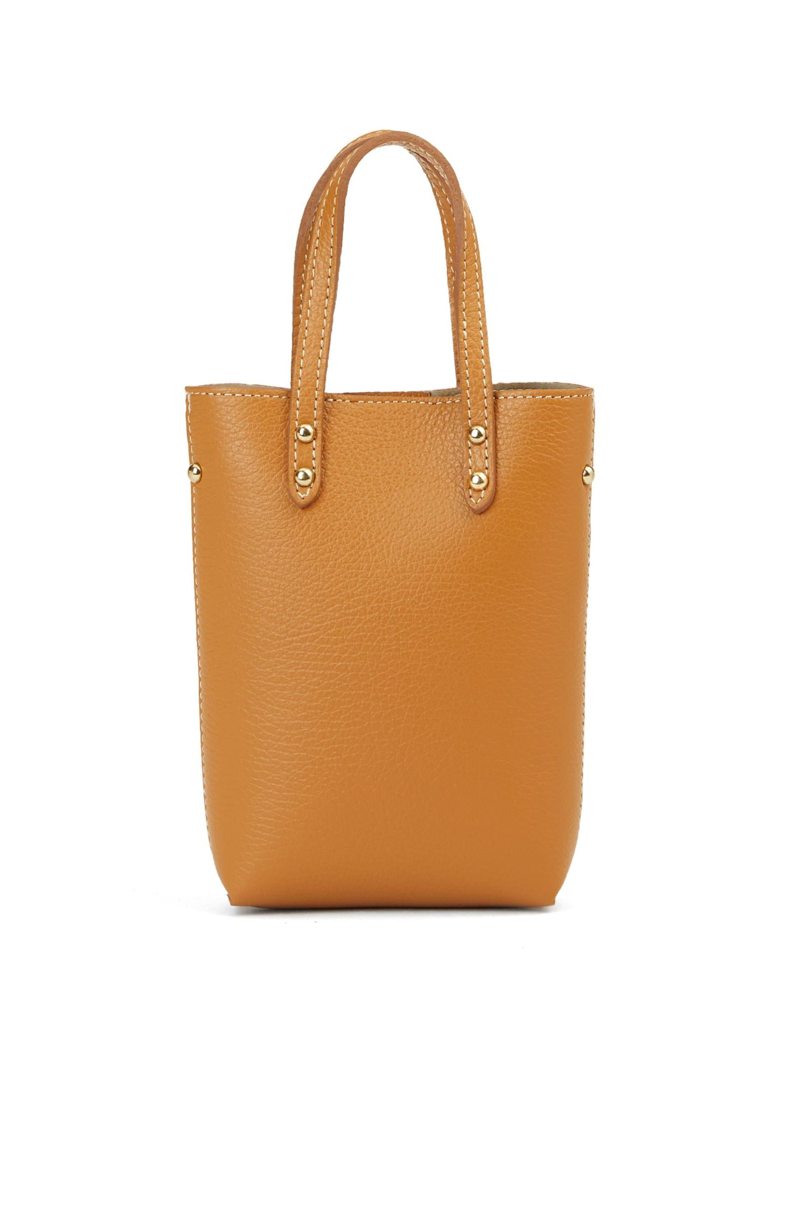  George Hogg Kadın Taba Desenli Deri Postacı Çantası