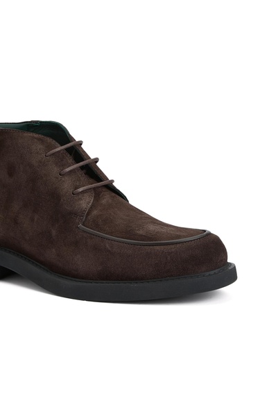 George Hogg Erkek Kahverengi Süet Bot