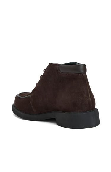  George Hogg Erkek Kahverengi Süet Bot