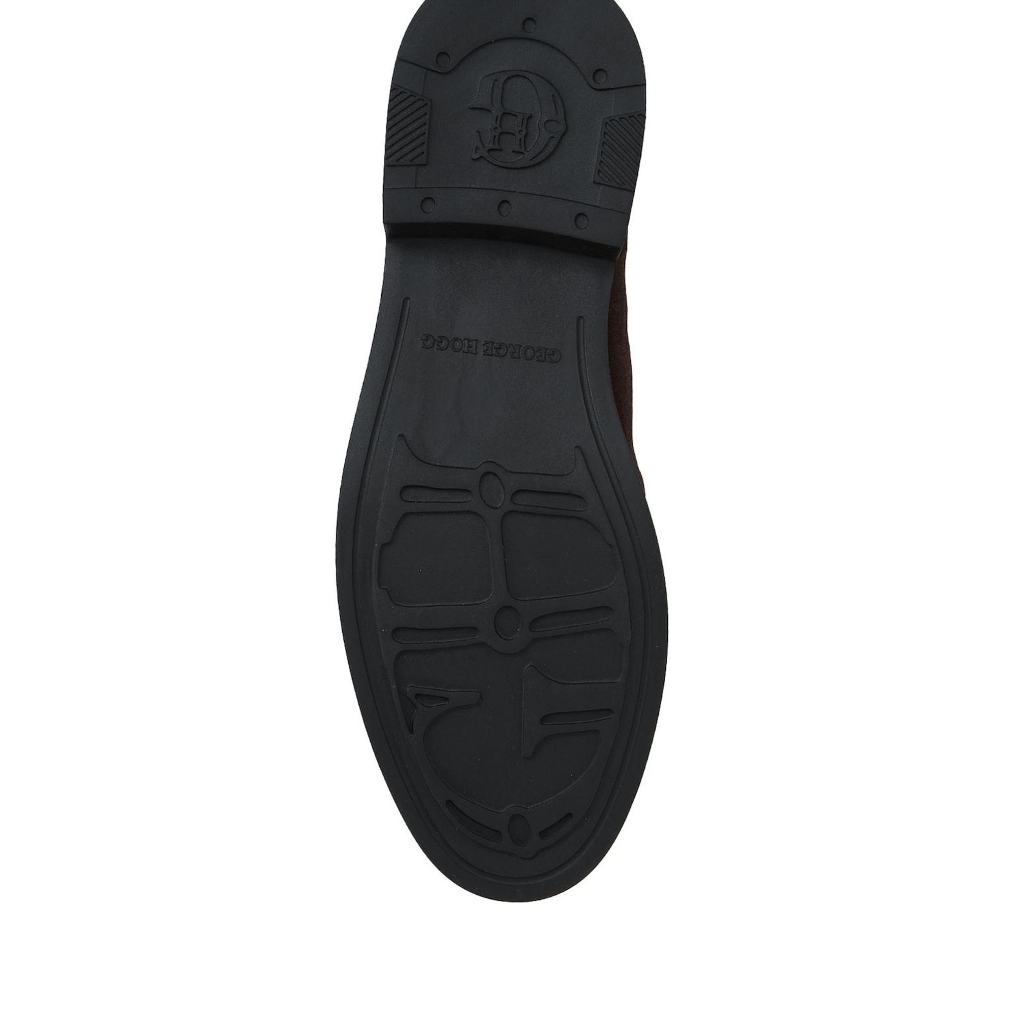 George Hogg Erkek Kahverengi Süet Bot