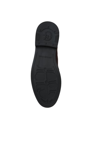  George Hogg Erkek Kahverengi Süet Bot