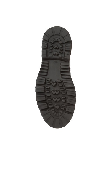  George Hogg Erkek Kahverengi Baskılı Deri Bot