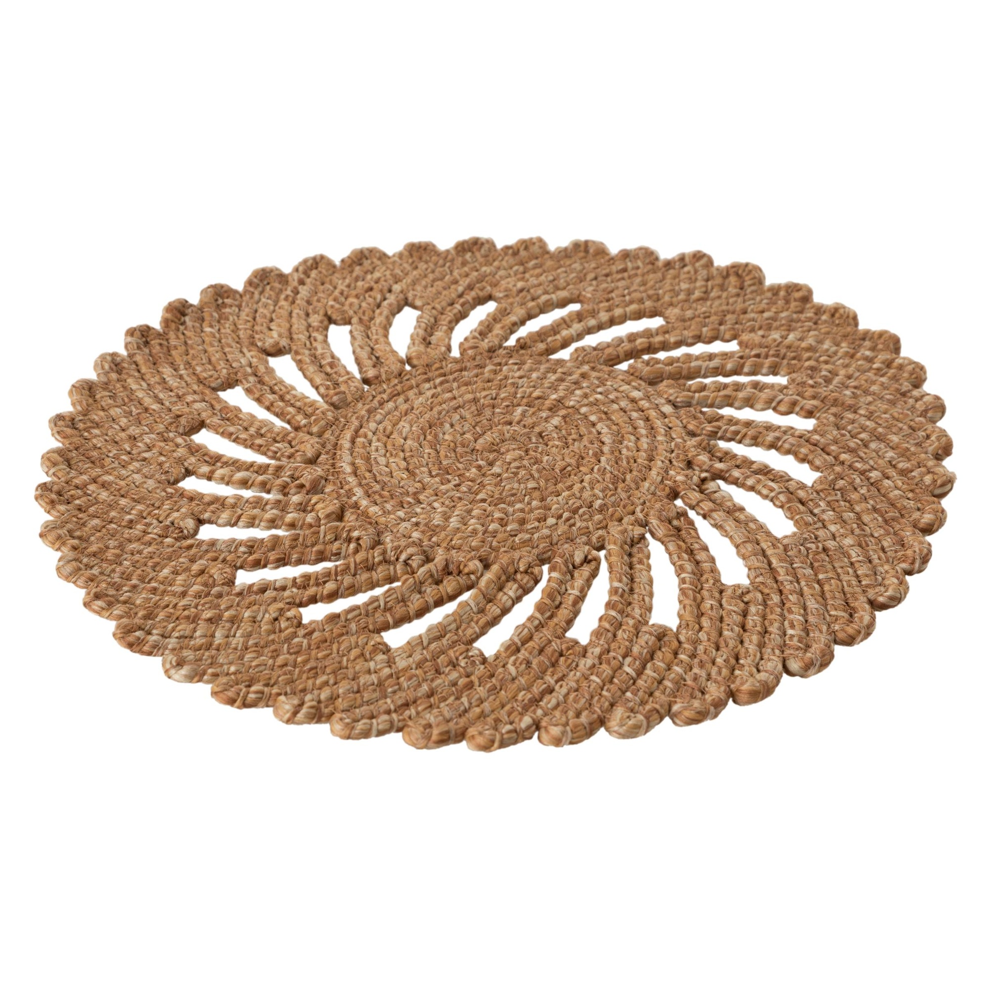 FLORA NATURAL AMERİKAN SERVİSİ YUVARLAK 35 CM