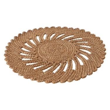 FLORA NATURAL AMERİKAN SERVİSİ YUVARLAK 35 CM