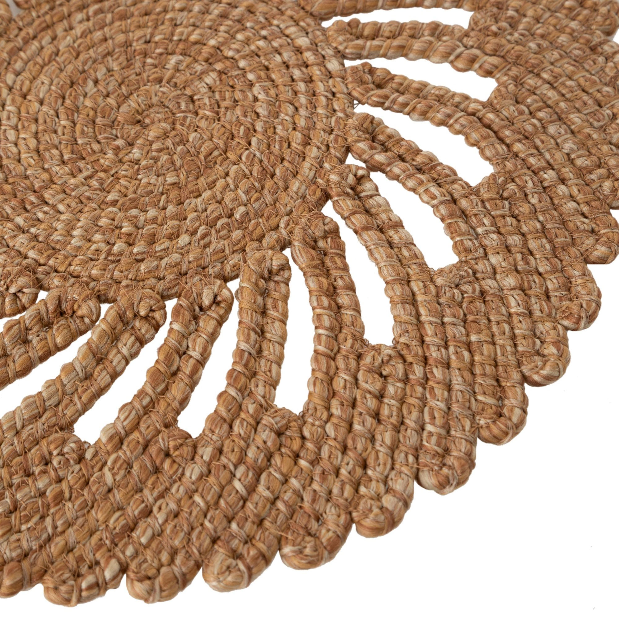 FLORA NATURAL AMERİKAN SERVİSİ YUVARLAK 35 CM