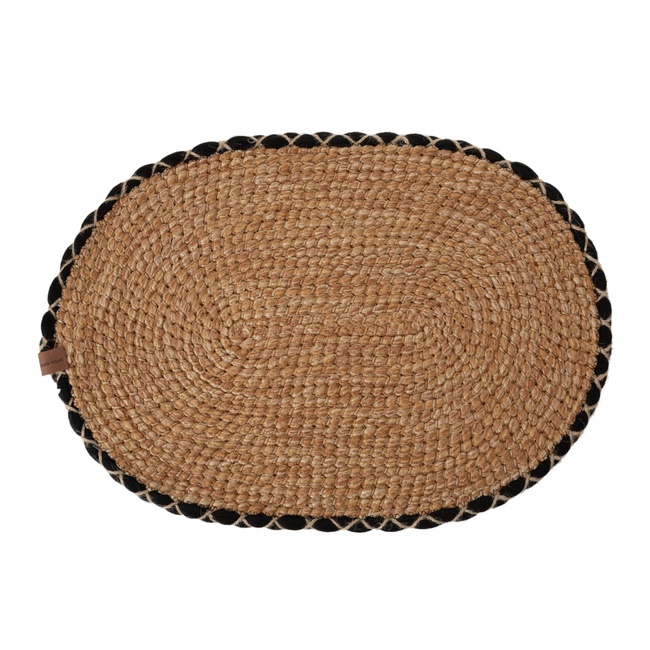  FAUNA OVAL AMERİKAN SERVİSİ 35 X 50 CM