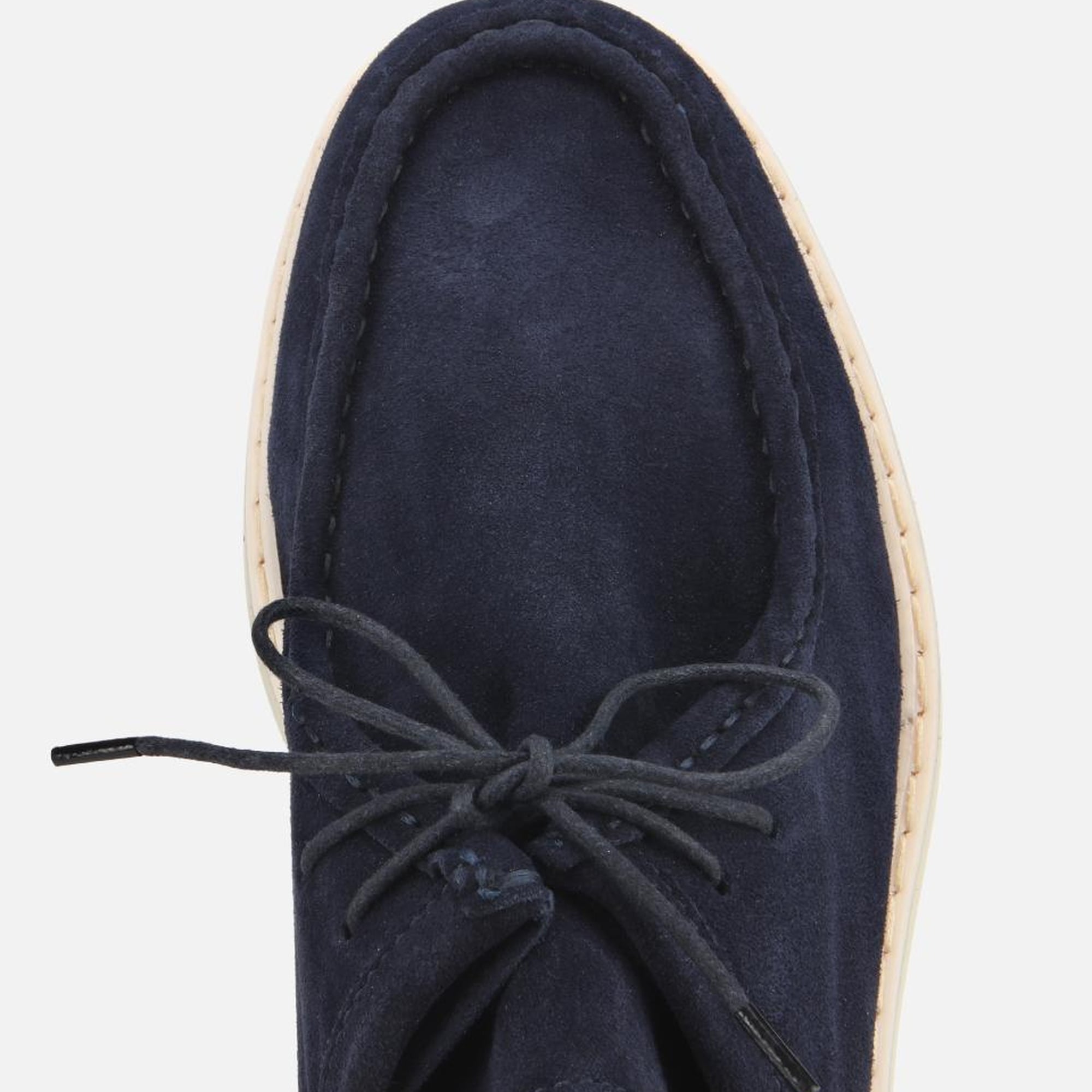 Erkek Süet Deri Lacivert Hafif Tabanlı Günlük Ayakkabı