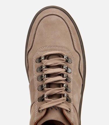  Erkek Nubuk Deri Vizon Günlük Ayakkabı