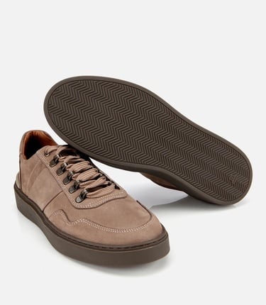  Erkek Nubuk Deri Vizon Günlük Ayakkabı