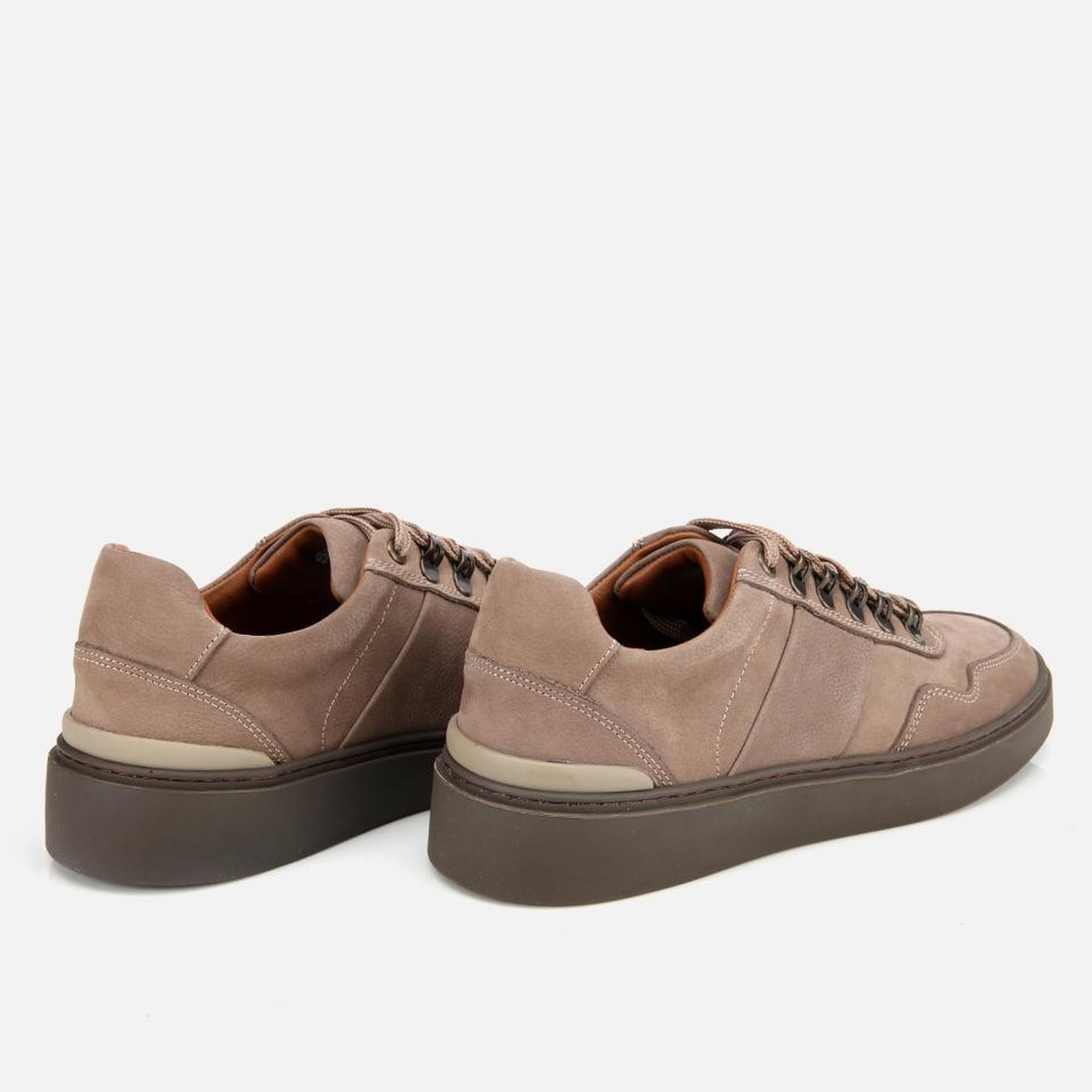 Erkek Nubuk Deri Vizon Günlük Ayakkabı