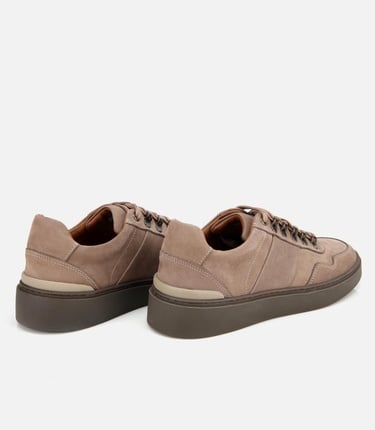  Erkek Nubuk Deri Vizon Günlük Ayakkabı