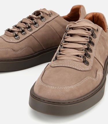  Erkek Nubuk Deri Vizon Günlük Ayakkabı