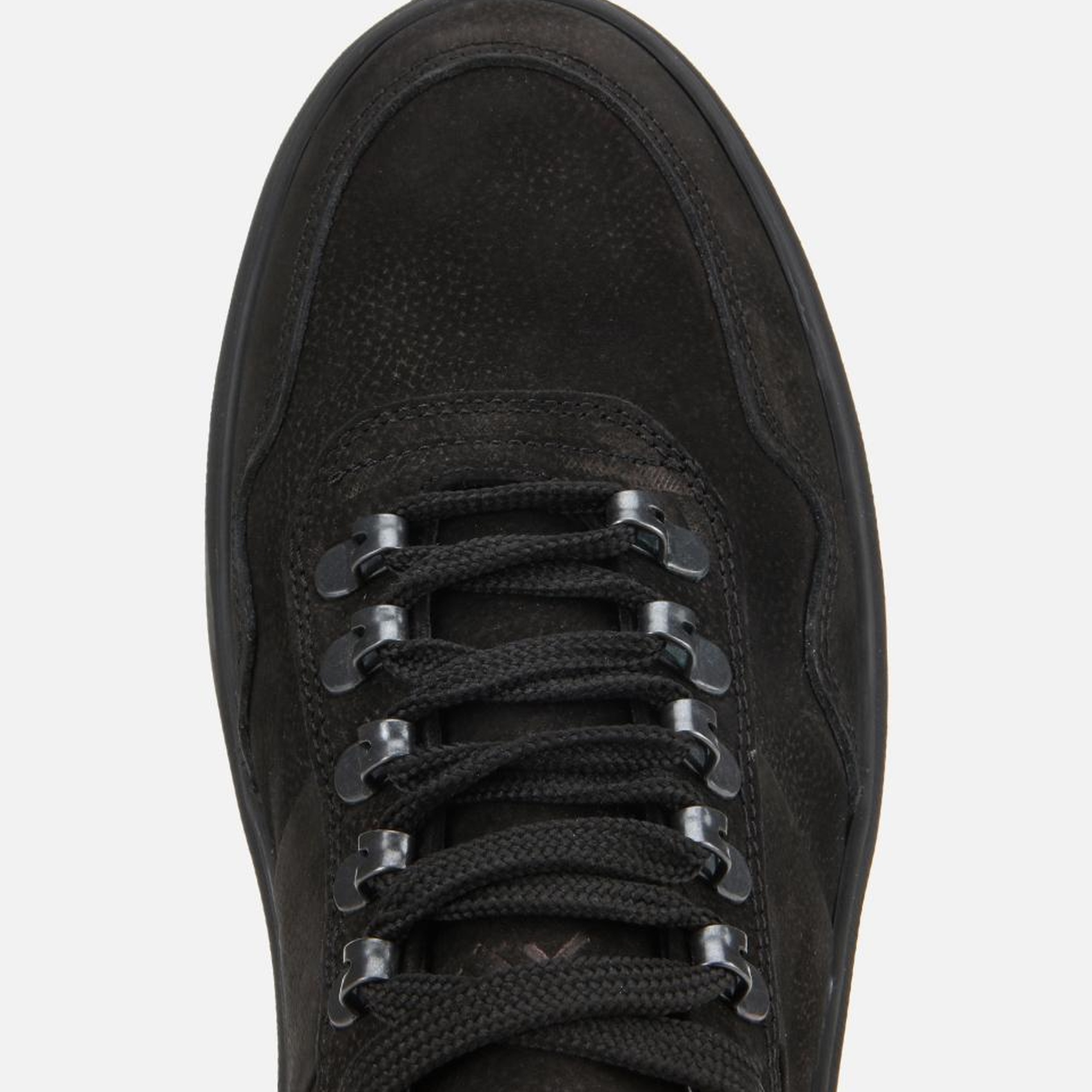 Erkek Nubuk Deri Siyah Günlük Ayakkabı