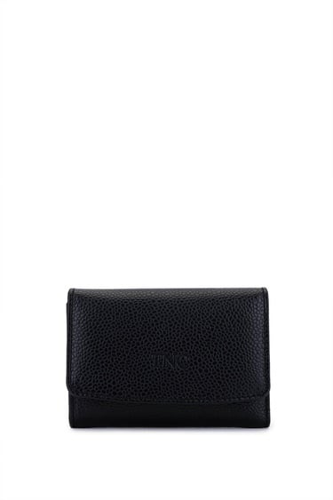  Tamer Tanca Unisex Hakiki Deri Siyah Havyar Kartlık