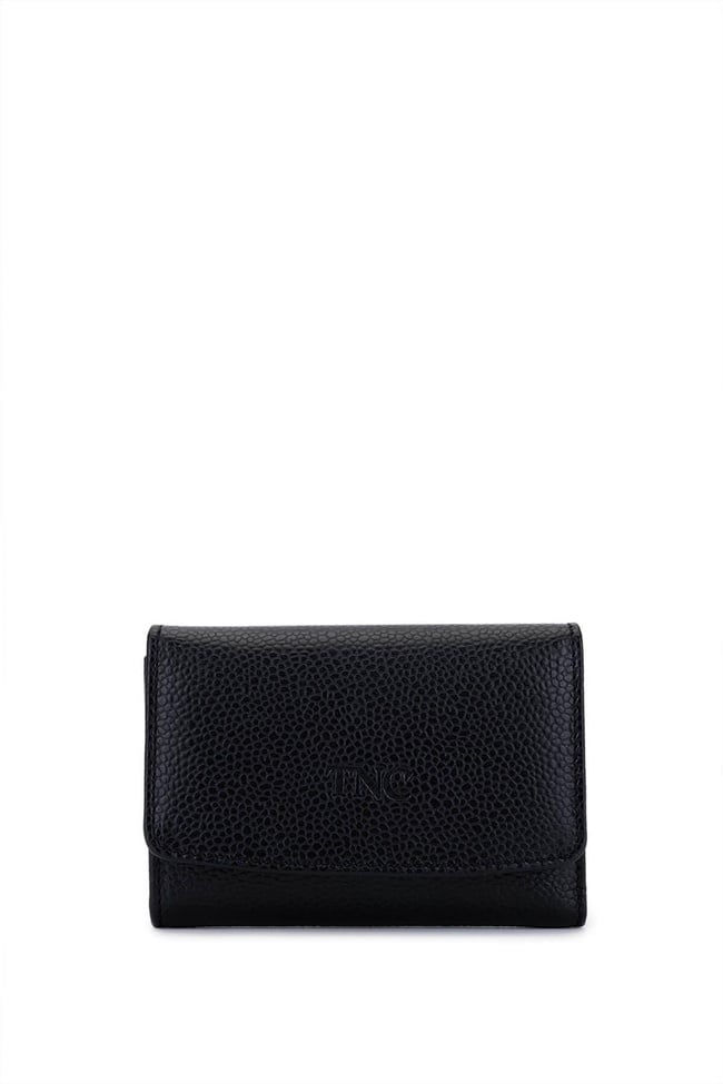  Tamer Tanca Unisex Hakiki Deri Siyah Havyar Kartlık