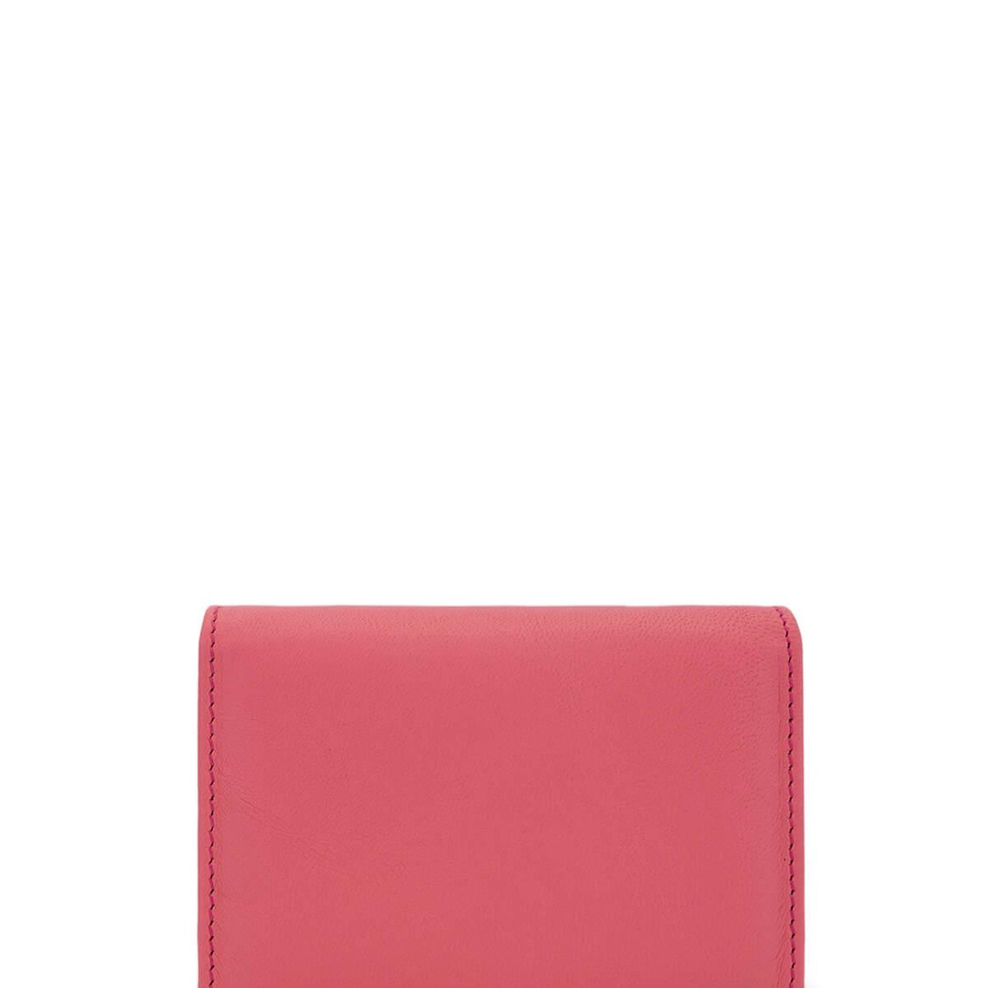 Tamer Tanca Unisex Hakiki Deri Pembe Kartlık