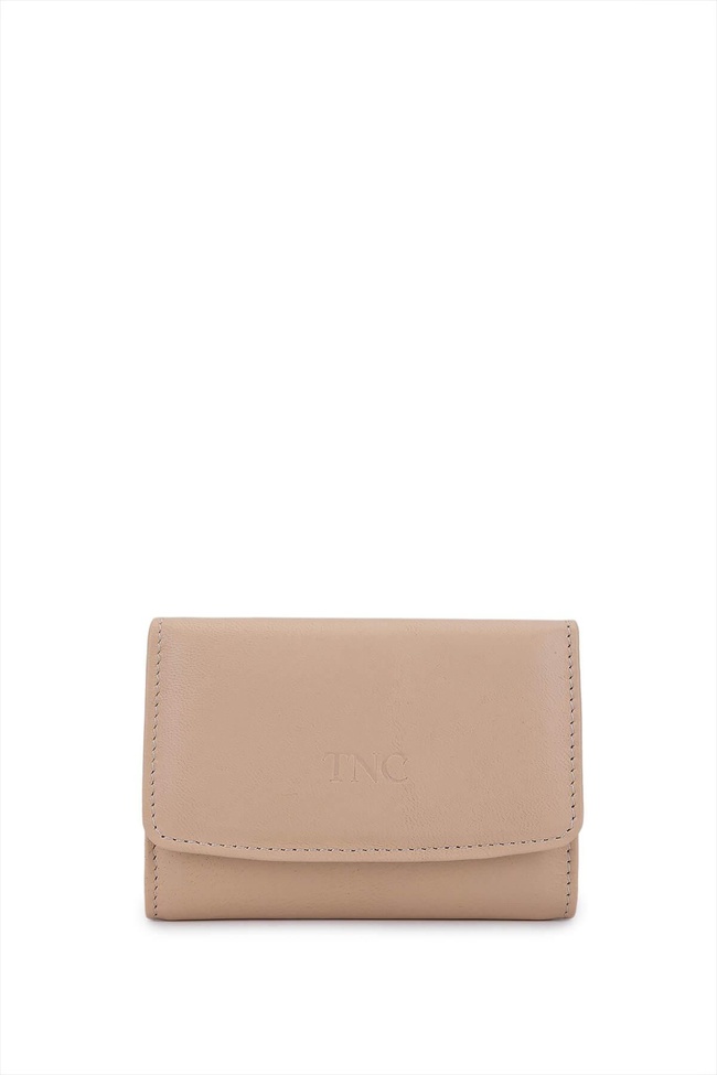  Tamer Tanca Unisex Hakiki Deri Bej Kartlık