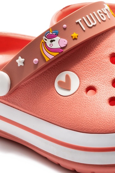  Seli Çocuk Sabo Terlik Pembe 25/30