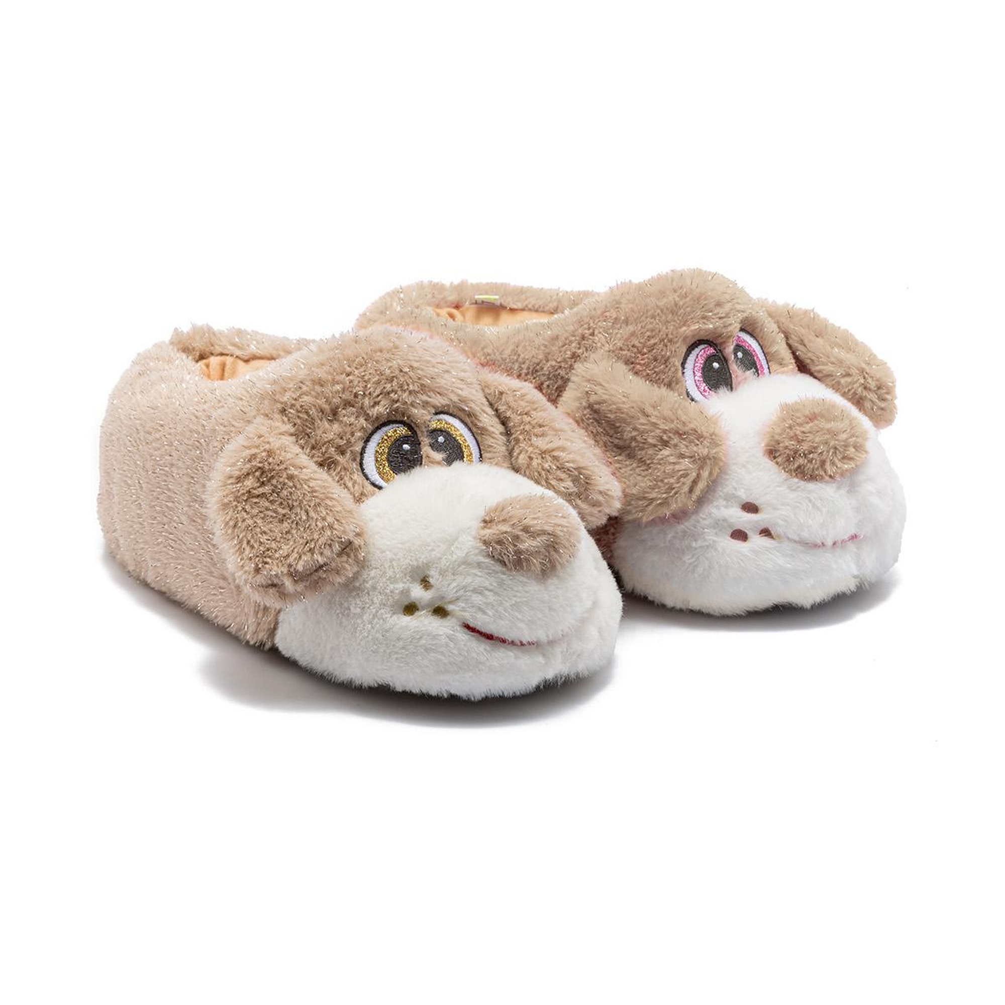 Kopi Kadın, Garson Boy Hayvanlı Panduf Bej 36/41