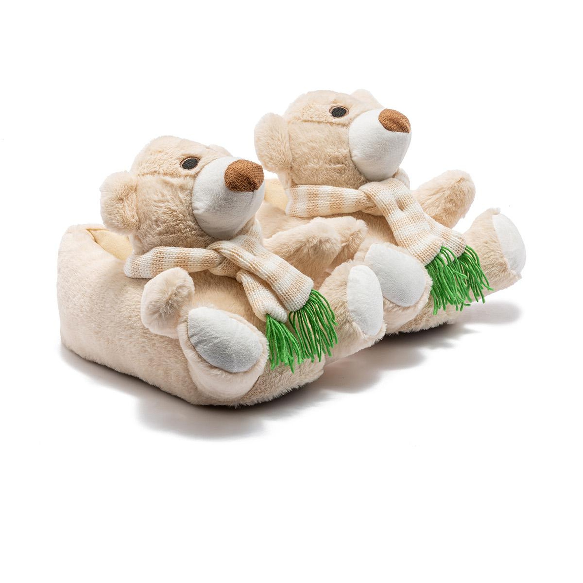 Kutup Kadın Hayvanlı Panduf Bej 36/41