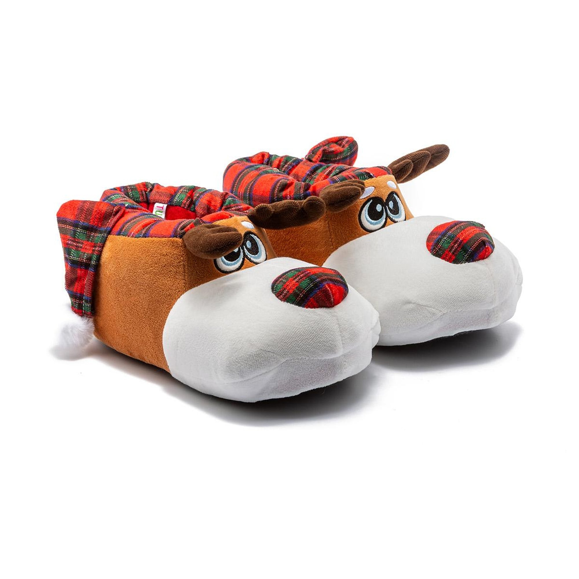 Dissy Upper Erkek Hayvanlı Panduf Bej-Kahverengi 36/41