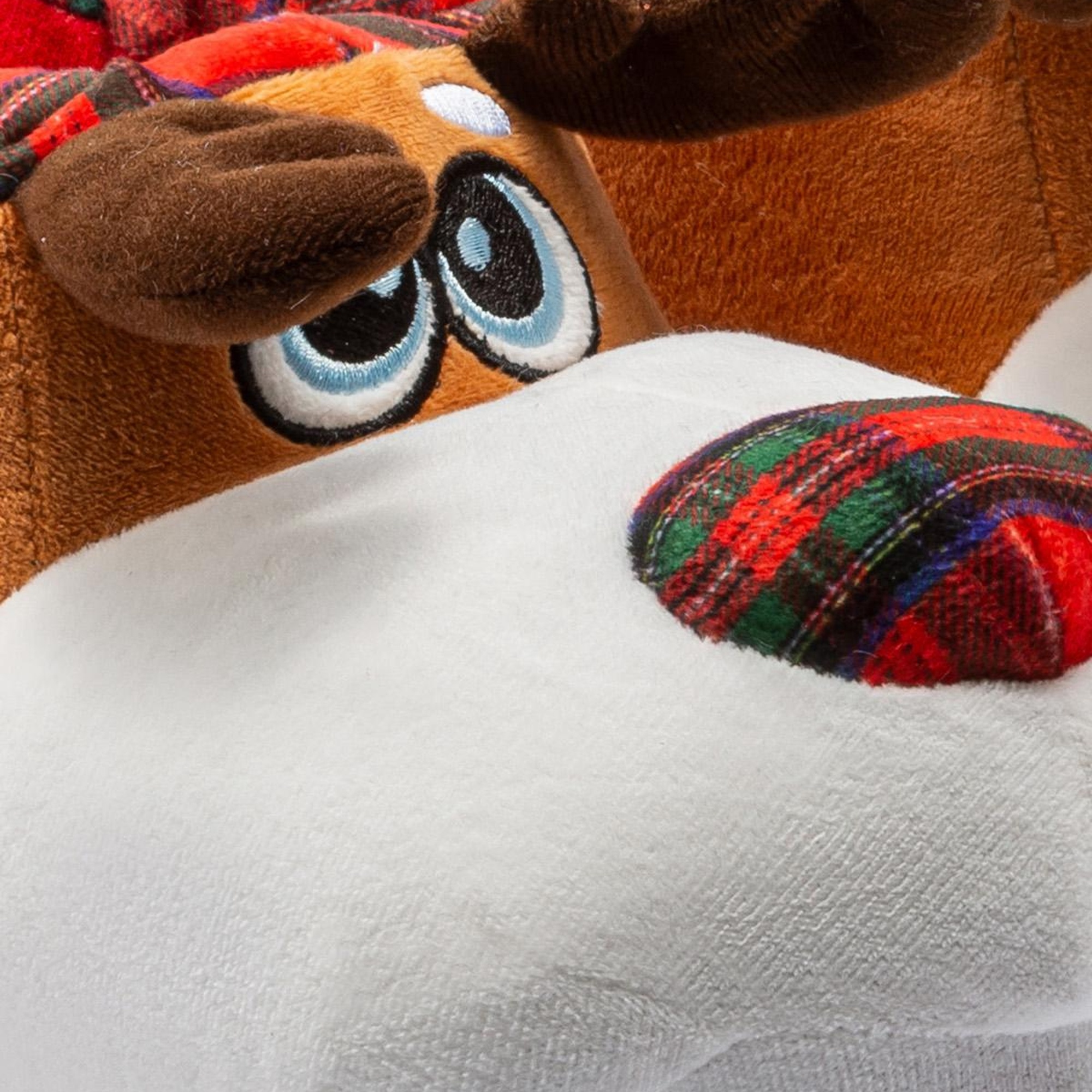 Dissy Upper Erkek Hayvanlı Panduf Bej-Kahverengi 36/41