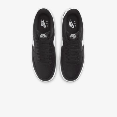  Nike Air Force 1 '07 Erkek Siyah Spor Ayakkabı