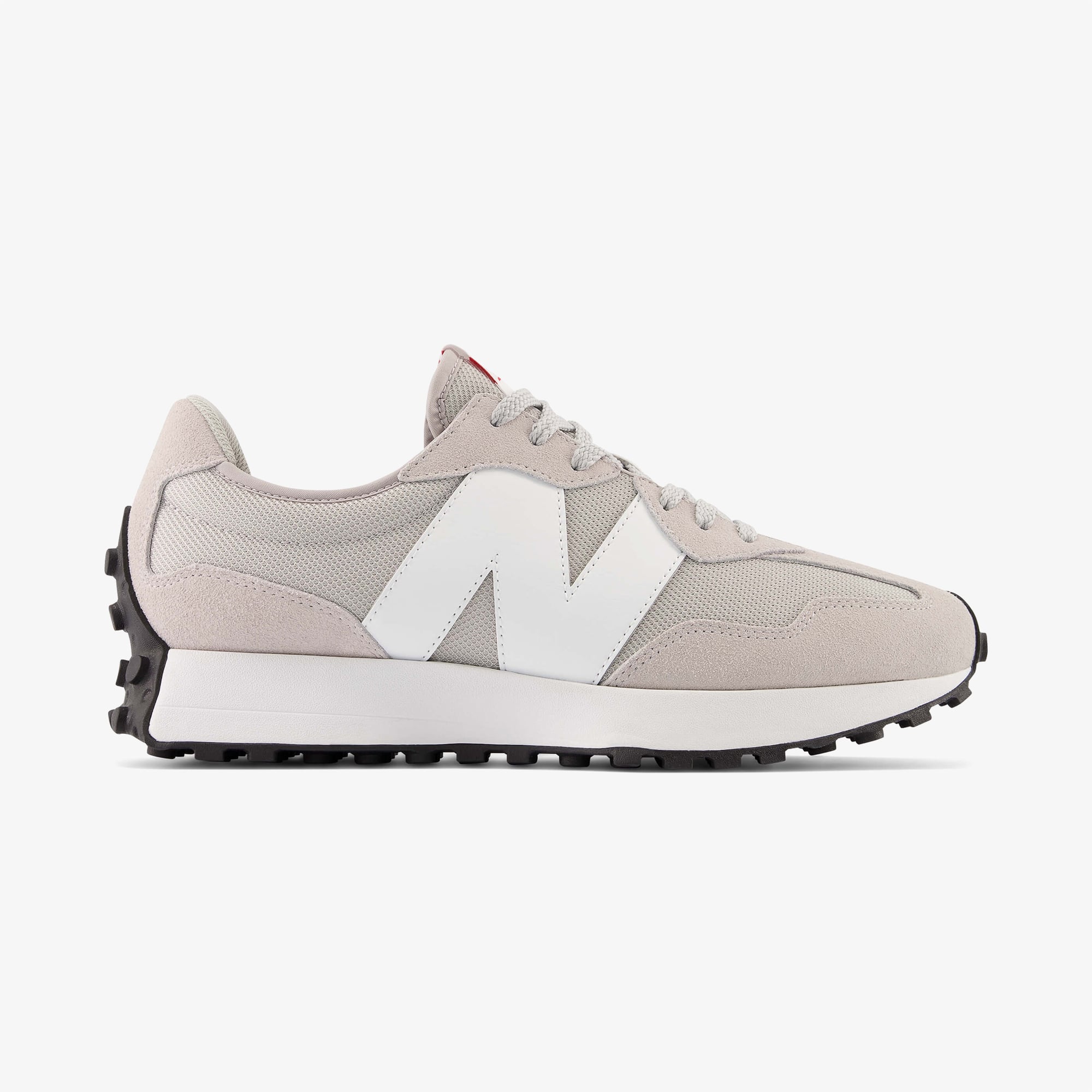 New Balance 327 Unisex Gri Spor Ayakkabı - Görsel 2