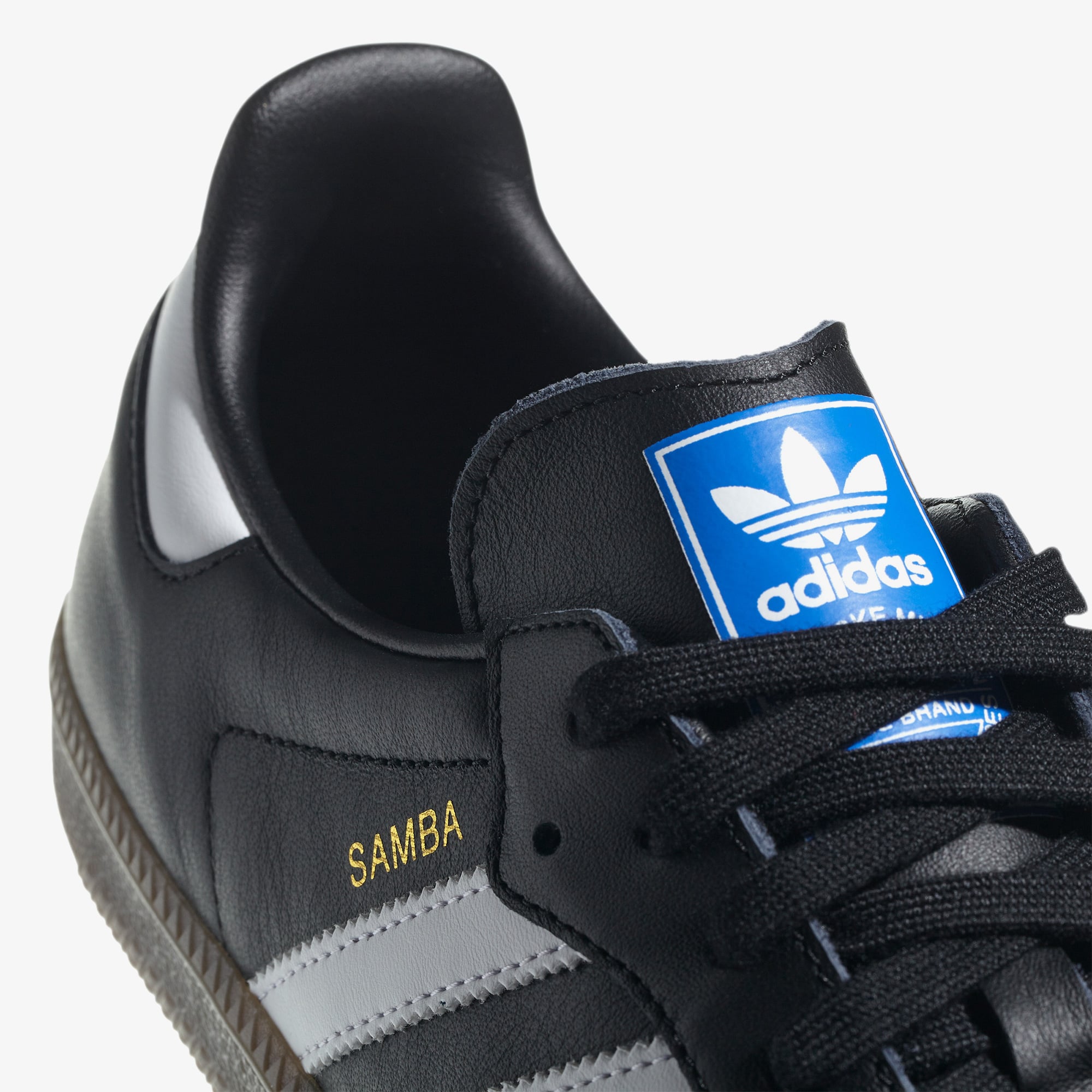 adidas Samba OG Unisex Siyah Sneaker - Görsel 7