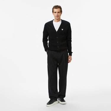  Guess Elba Carryover Logo Erkek Siyah Spor Ayakkabı