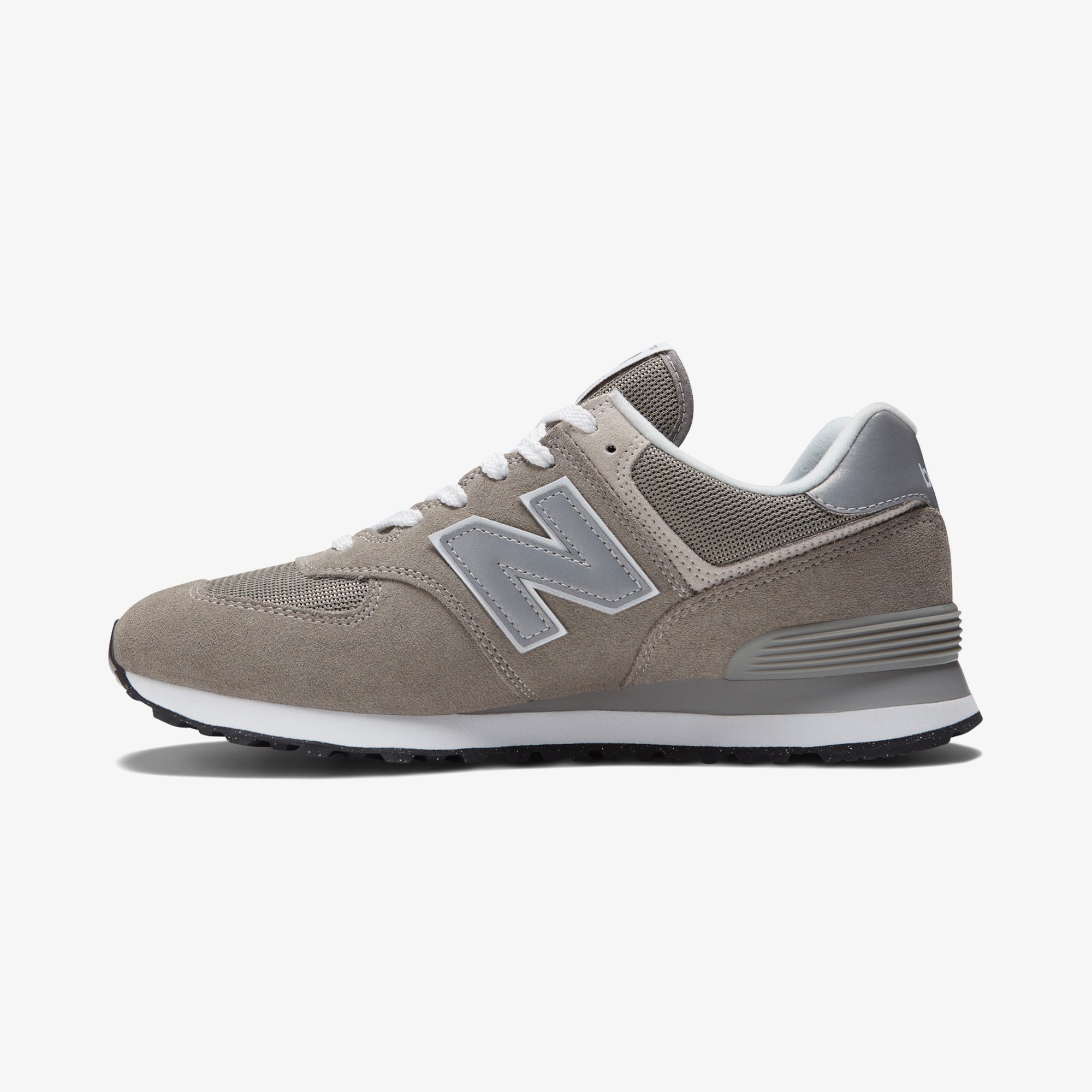 New Balance 574 Unisex Gri Spor Ayakkabı