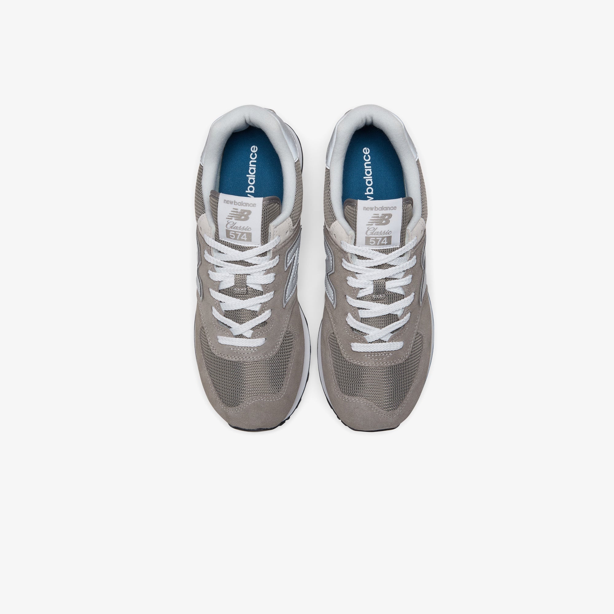 New Balance 574 Unisex Gri Spor Ayakkabı