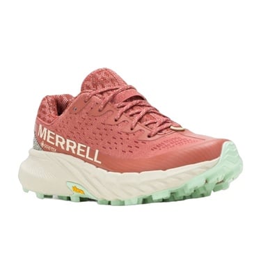  Merrell Agility Peak 5 Gore-Tex Kadın Kırmızı Patika Koşusu Ayakkabısı