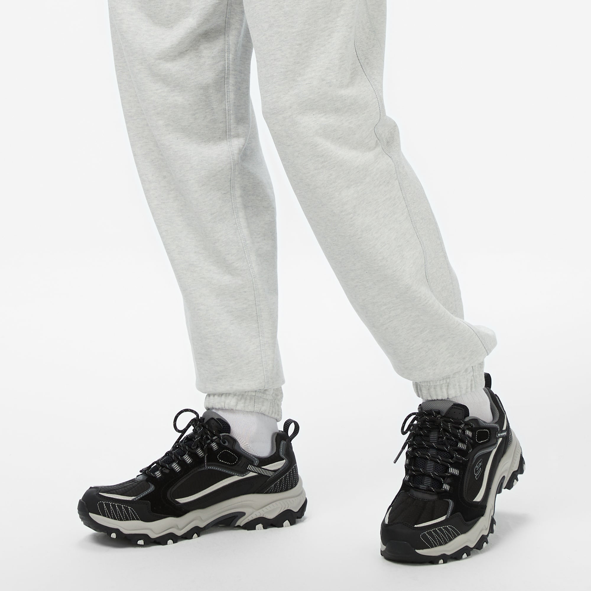 Skechers Stamina Erkek Siyah Spor Ayakkabı