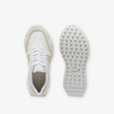  Lacoste L-Spin Deluxe Kadın Beyaz Sneaker