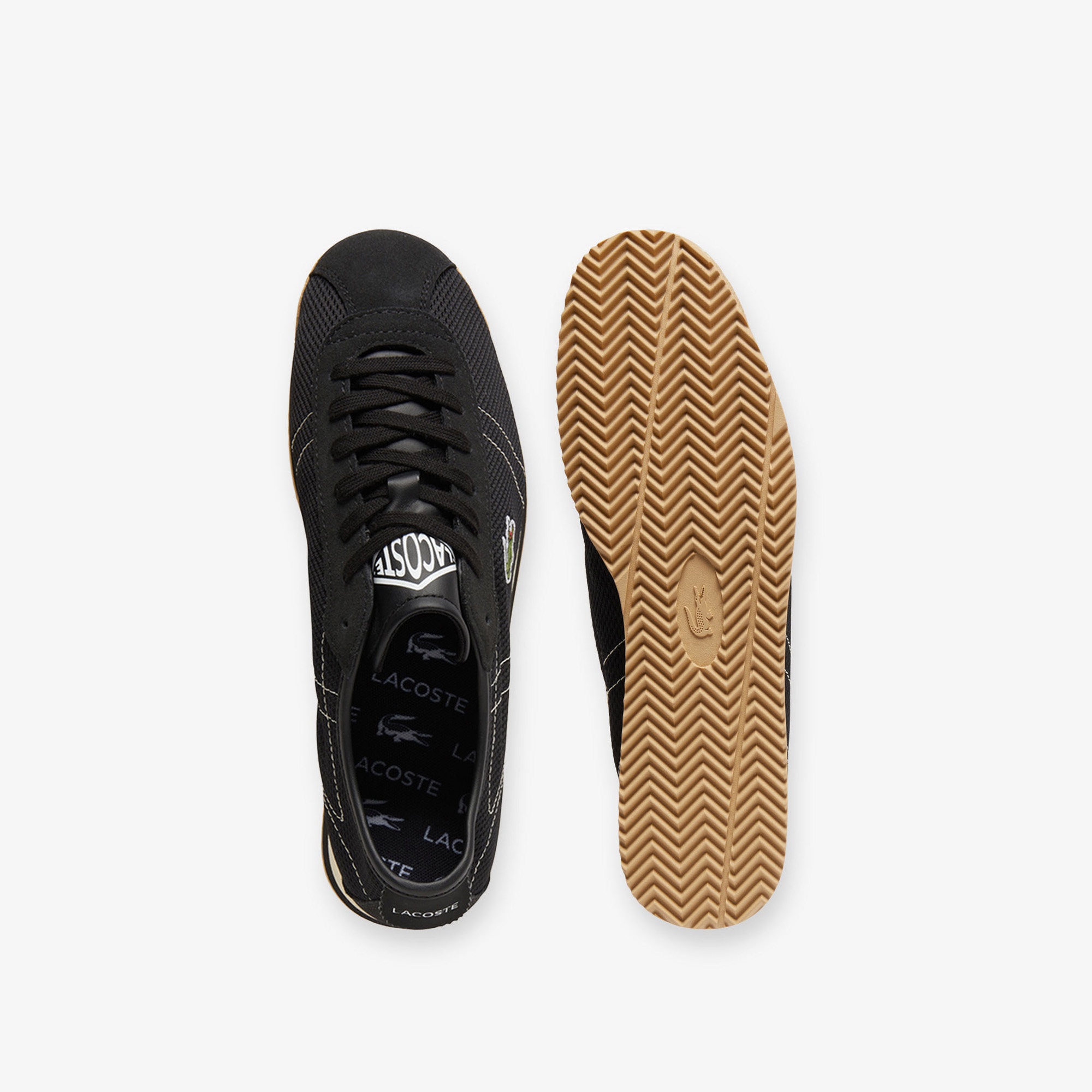 Lacoste Club-Low Erkek Siyah Sneaker