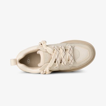  UGG Lowmel Kadın Beyaz Sneaker