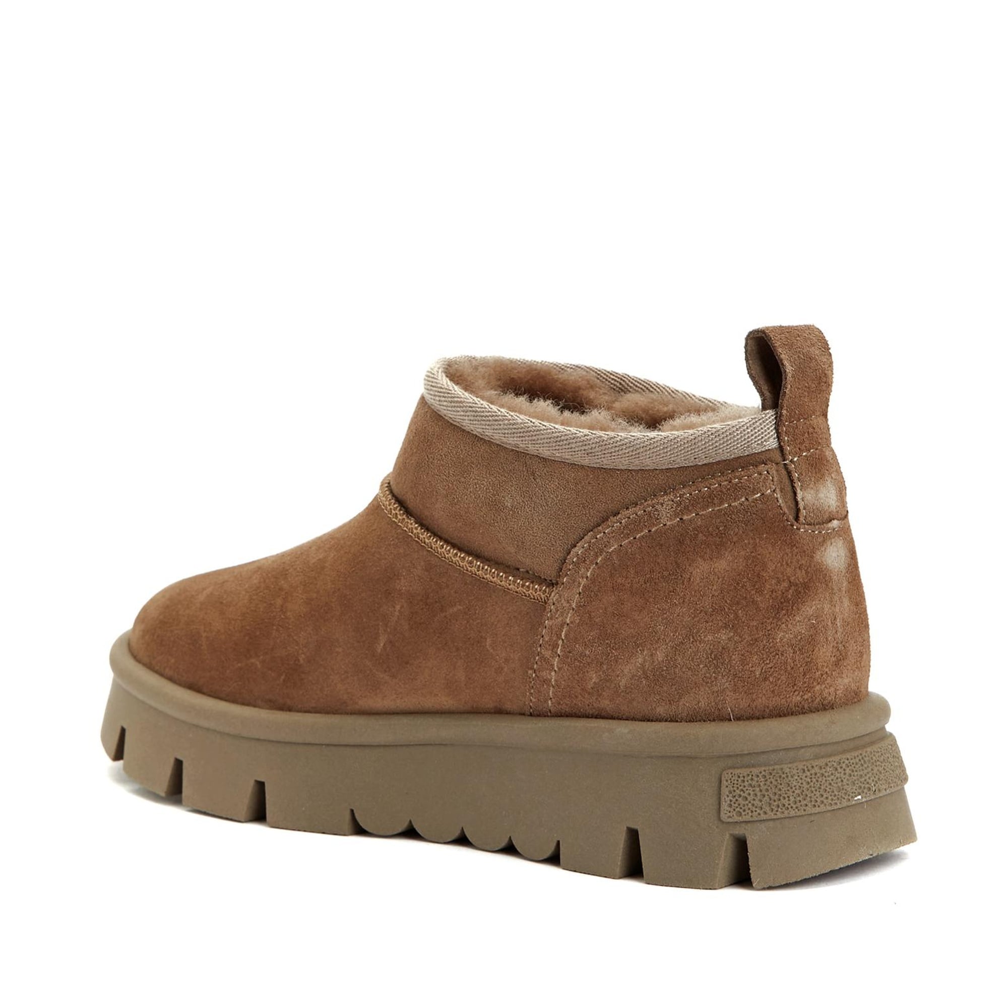 Divarese Kadın Vizon Yünlü Bot