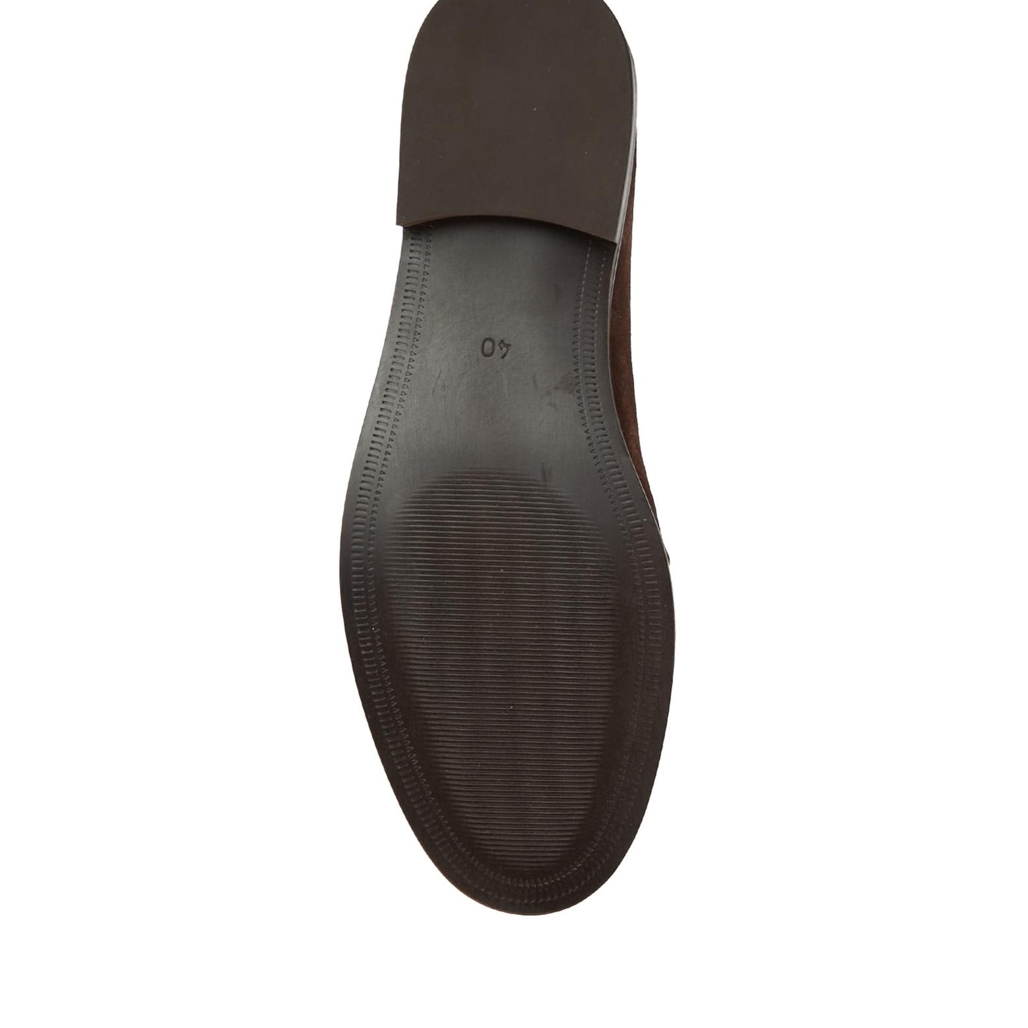 Divarese Kadın Acı Kahve Deri Loafer