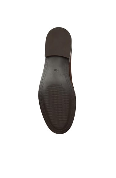  Divarese Kadın Acı Kahve Deri Loafer