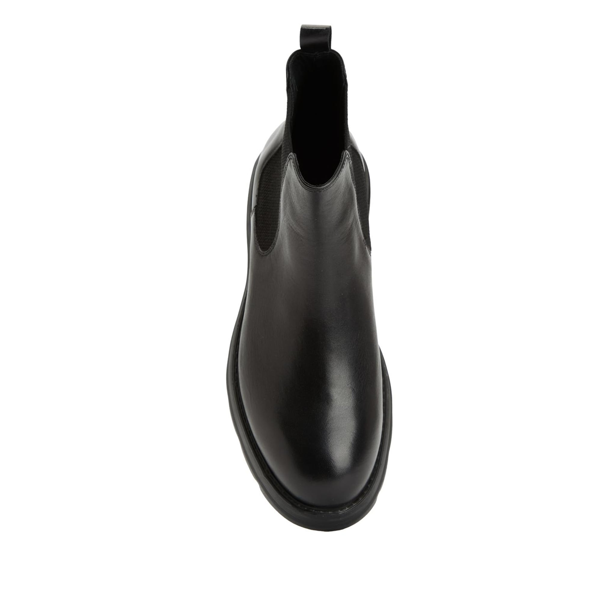 Divarese Erkek Siyah Deri Bot