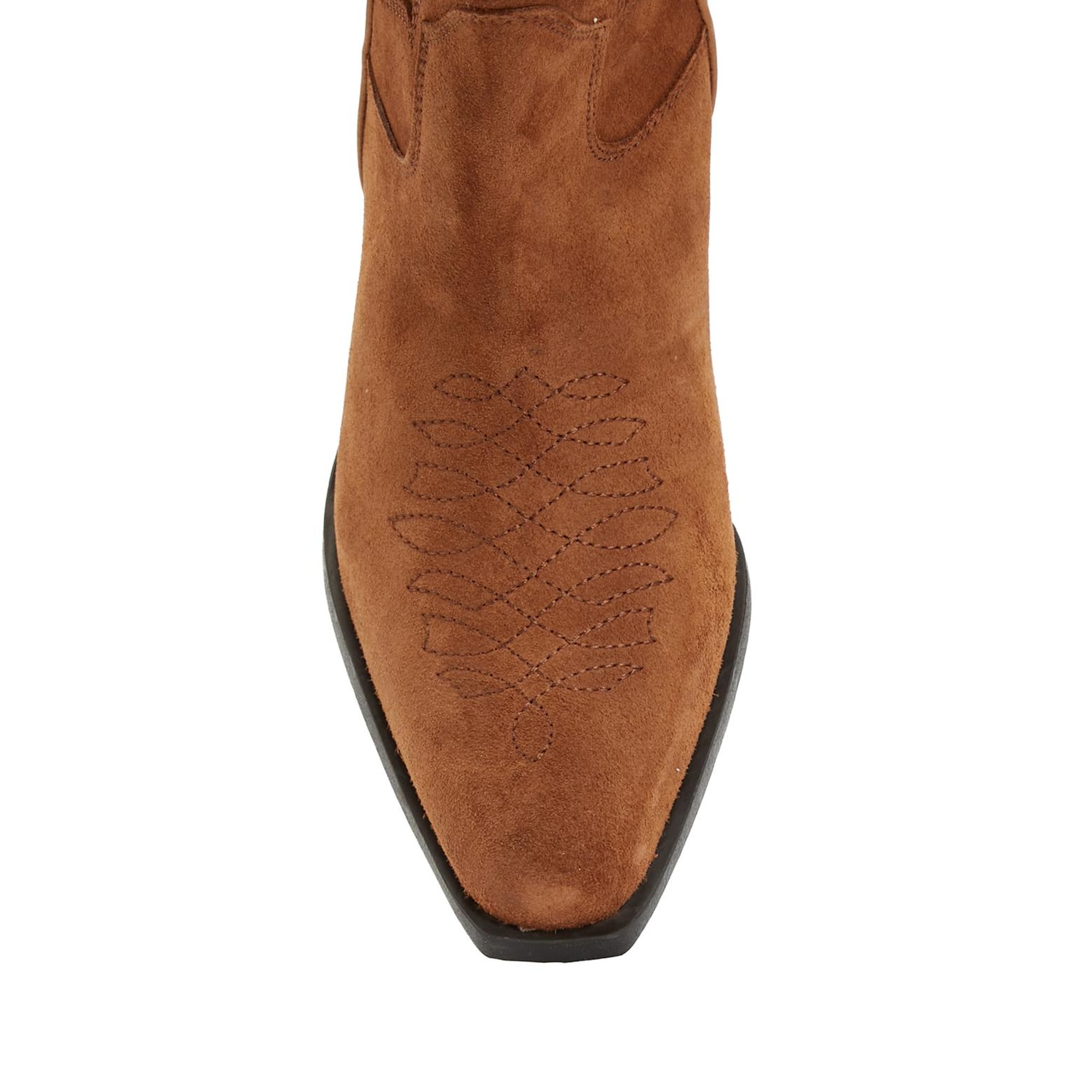 Divarese Kadın Taba Kovboy Çizme