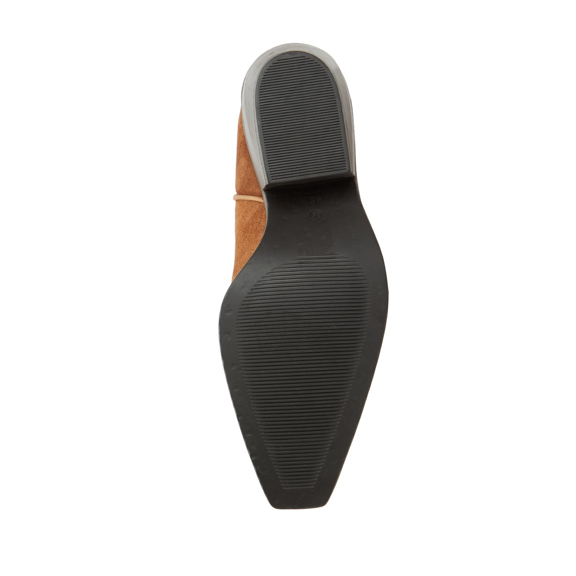 Divarese Kadın Taba Kovboy Çizme