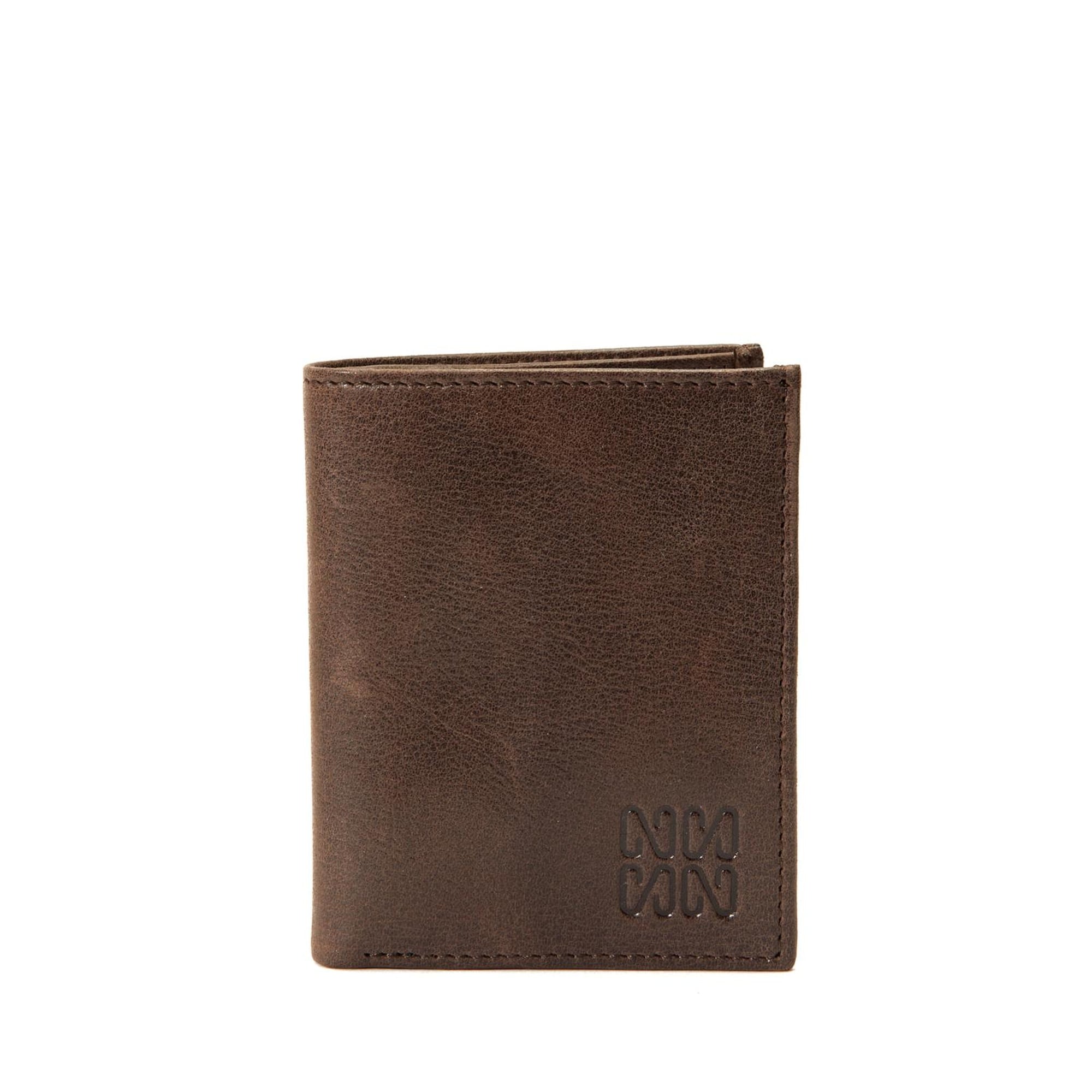 Network Erkek Kahverengi Deri Cüzdan