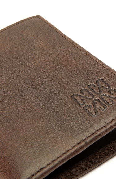  Network Erkek Kahverengi Deri Cüzdan