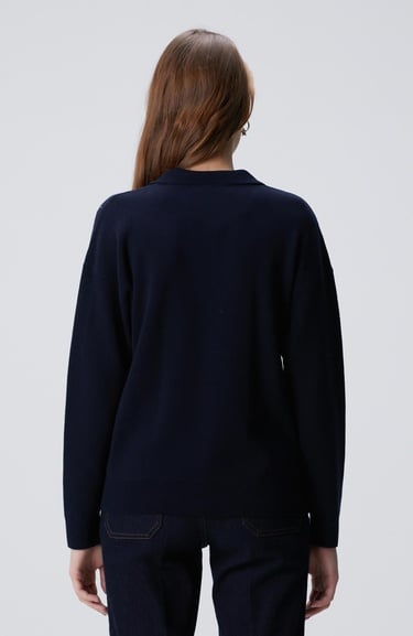  Network Kadın Koyu Lacivert Kazak